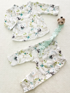 Conjunto de algodón-Art.338-1