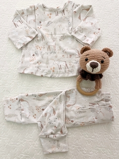 Conjunto de algodón-Art.338-1 - COCOMIEL BEBES