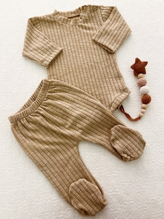 Conjunto de lanilla tejida-Art.1169-1