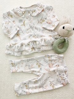 Conjunto de algodón-Art.1225-1 - COCOMIEL BEBES