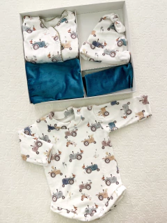Ajuar de plush-Art.9961-2