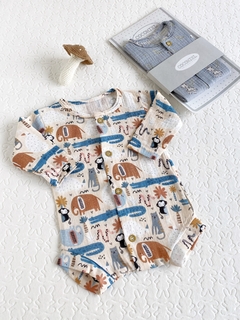 Body de baby cotton-Art.B49 - COCOMIEL BEBES