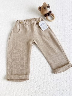 Pantalón de lino-Art.C80