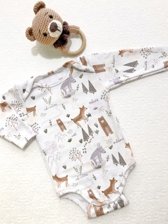 Body de algodón-Art.808-1 - tienda online