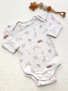 Body de algodón-Art.808-1 - COCOMIEL BEBES
