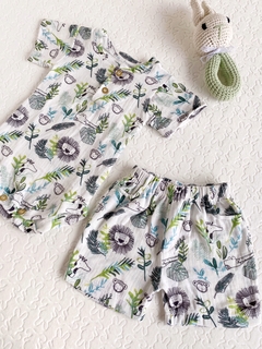 Conjunto de baby cotton-Art.1046
