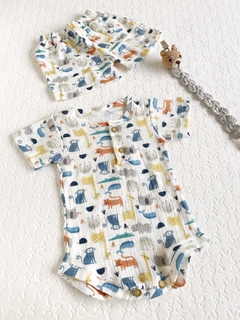 Conjunto de baby cotton-Art.1046