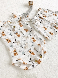 Conjunto de baby cotton-Art.1046 - comprar online