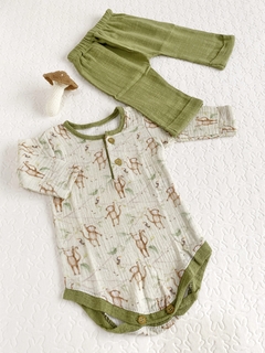 Conjunto de baby cotton-Art.1104 - comprar online