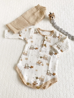 Conjunto de baby cotton-Art.1104