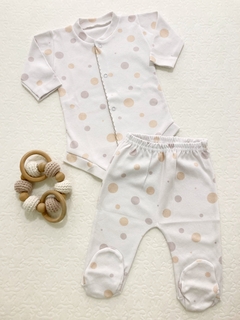 Conjunto de algodón-Art.1152-1 - COCOMIEL BEBES