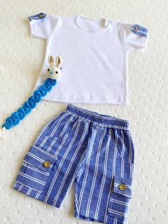 Conjunto de lino-Art.2030-1