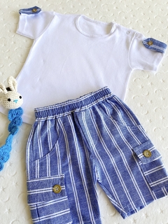 Conjunto de lino-Art.2030-1 - comprar online
