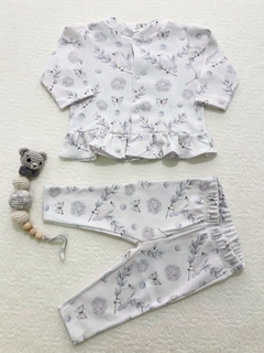 Conjunto de algodóbn-Art.353-1 - COCOMIEL BEBES