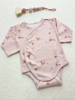 Body de algodón-Art.806-1 - COCOMIEL BEBES