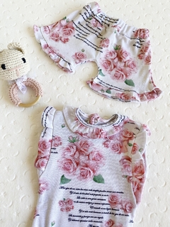 Conjunto de algodón-Art.1039 - COCOMIEL BEBES