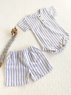 Conjunto de lino-Art.1054-1 - COCOMIEL BEBES
