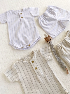 Conjunto de lino-Art.1054-1 - tienda online