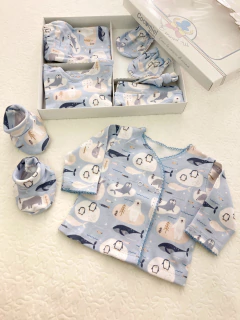 Ajuar de algodón-Art.9979-1 en internet