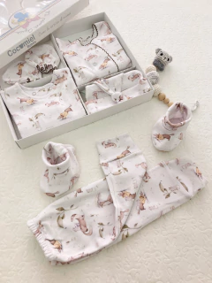 Ajuar de algodón-Art.9979-1 - COCOMIEL BEBES