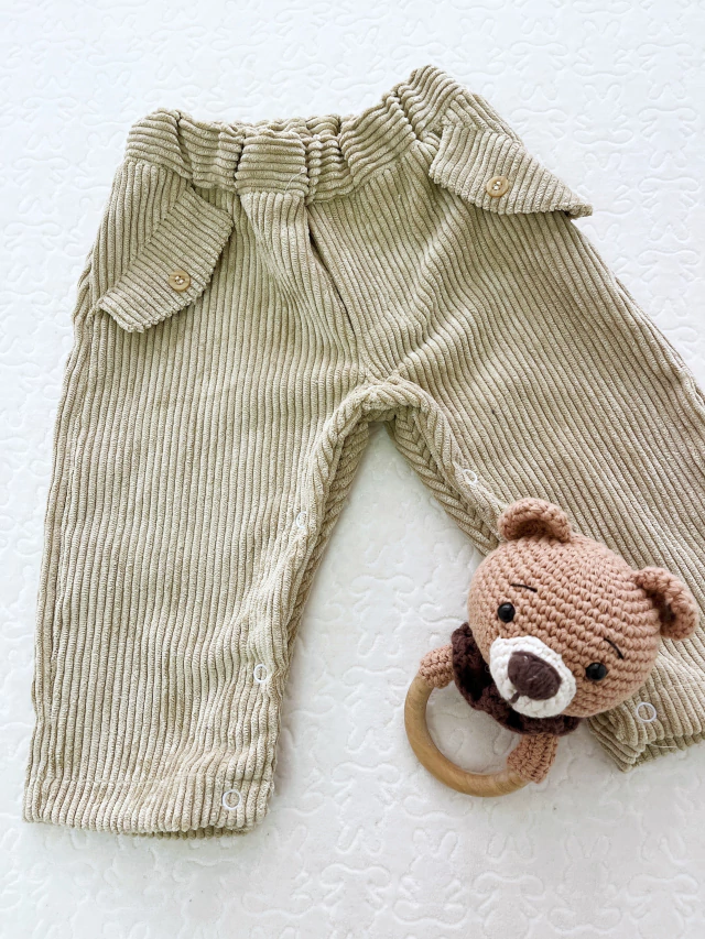 Pantalón de corderoy de Cocomiel Bebes — imagen 3