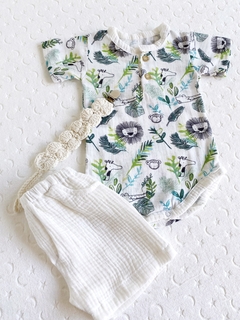 Conjunto de baby cotton-Art.1046-1 - comprar online