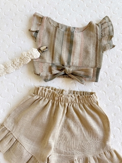 Conjunto de lino-Art.1959-1 en internet