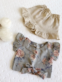 Conjunto de lino-Art.1959-1 - COCOMIEL BEBES