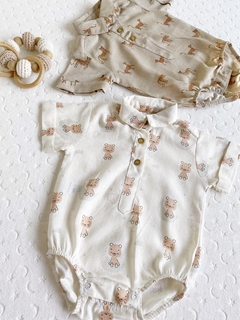 Body chomba de lino-Art.802-2 - tienda online