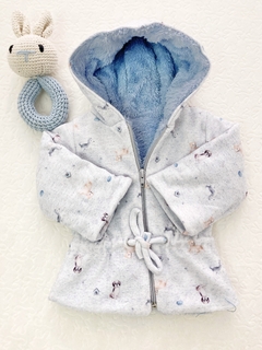 Campera de modal gamuzado-Art.8013 - comprar online