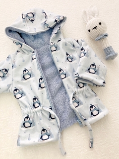 Campera de modal gamuzado-Art.8013 - COCOMIEL BEBES