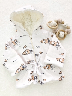 Campera de modal gamuzado-Art.8013 en internet