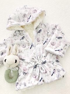 Campera de modal gamuzado-Art.8013