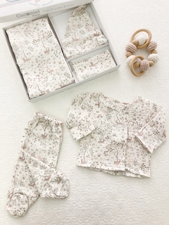 Ajuar de baby cotton-Art.9907 - tienda online