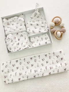 Ajuar de baby cotton-Art.9907 - COCOMIEL BEBES