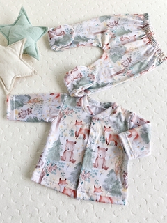 Conjunto de modal gamuzado-Art.331-1 - comprar online
