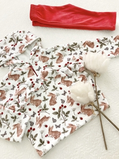 Conjunto en plush-Art.2069-1 - tienda online