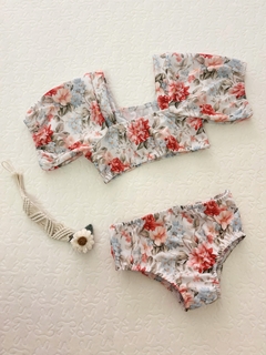 Bikini de lycra estampada-Art.6011-1 - COCOMIEL BEBES