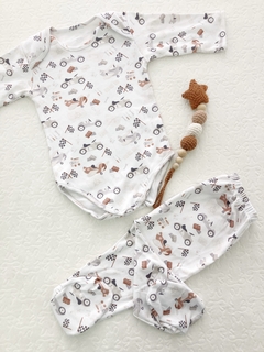 Conjunto de algodón-Art.1100-1 - tienda online