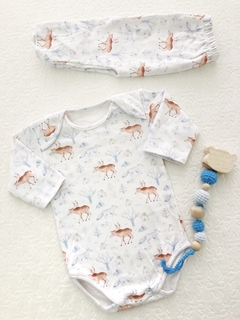 Conjunto de algodón-Art.1100-1 - COCOMIEL BEBES