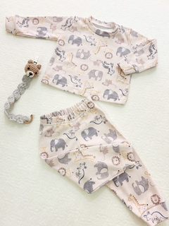 Pijama de algodón-Art.336-1 - tienda online
