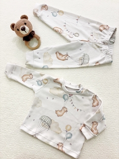 Pijama de algodón-Art.336-1