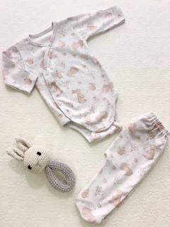 Conjunto de algodón-Art.1150-1 - COCOMIEL BEBES