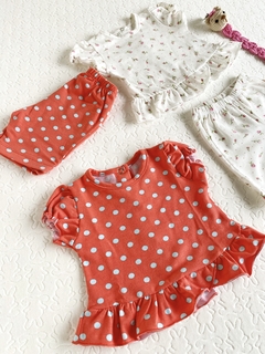 Conjunto de algodón-Art.225 - COCOMIEL BEBES