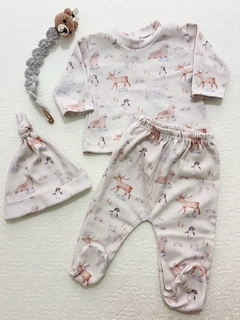 Conjunto de algodón-Art.324-1 - tienda online