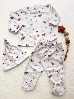 Conjunto de algodón-Art.324-1
