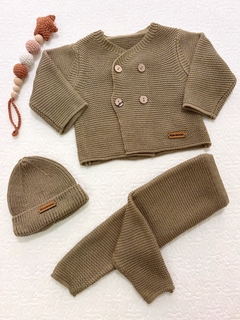 Conjunto tejido-Art.T20 - COCOMIEL BEBES