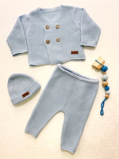 Conjunto tejido-Art.T20 - COCOMIEL BEBES