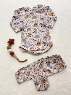 Conjunto de algodón-Art.1102-1 - COCOMIEL BEBES