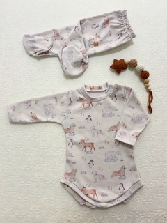 Conjunto de algodón-Art.1102-1